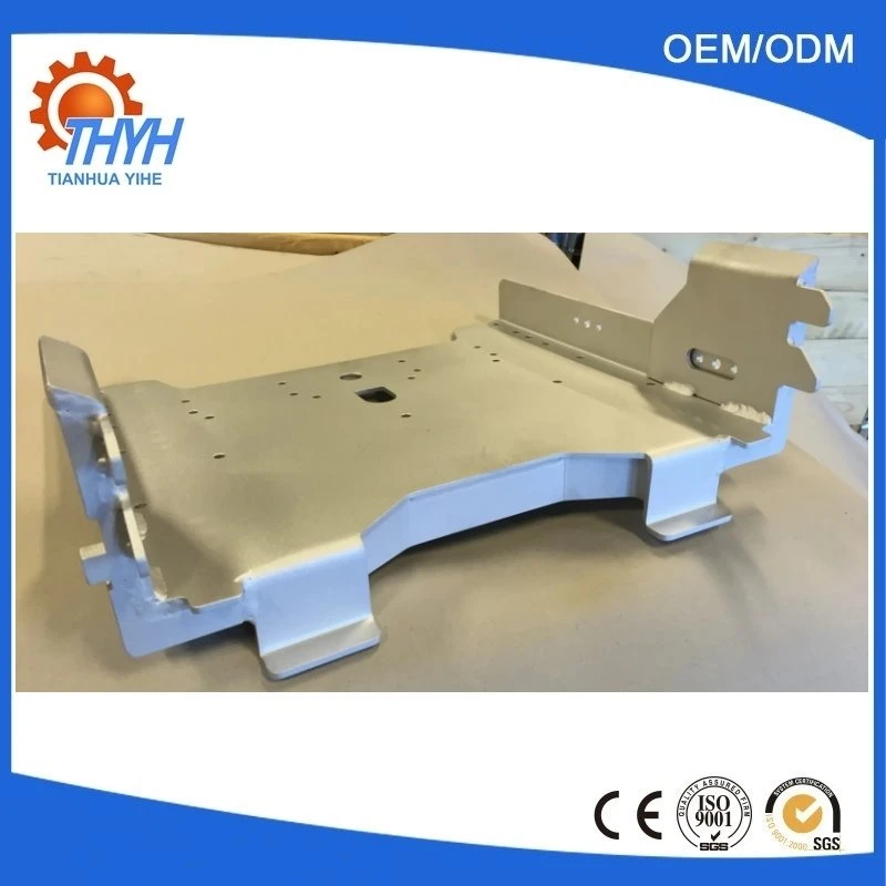 Componentes de chapa de aluminio anodizado