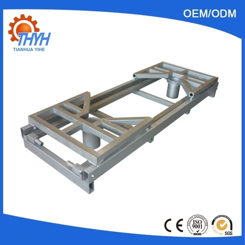 Piezas de metal anticorrosión de soldadura galvanizada