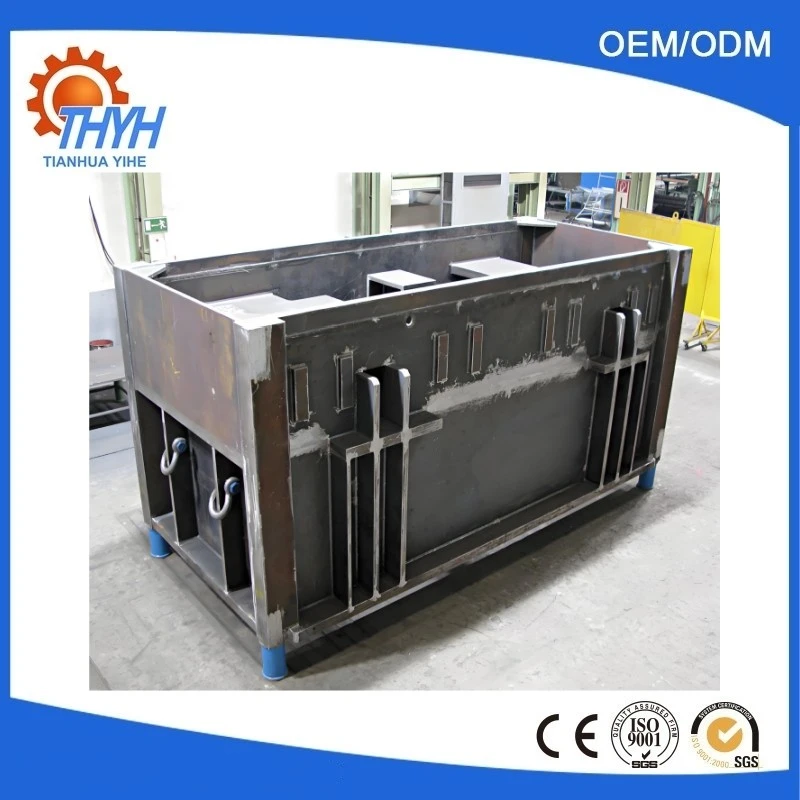 Heavy Duty Machinery Welded Structural Parts factory