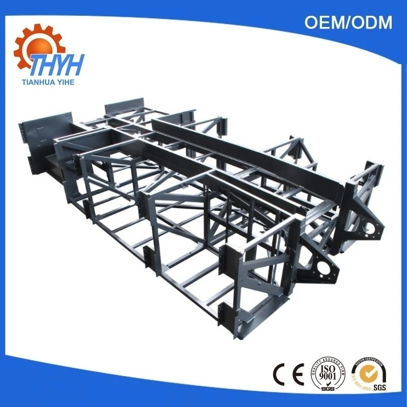 Nonstandard Weld Metal Machinery Spare Parts factory