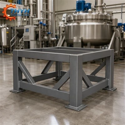 Marco base de mezclador industrial soldado|Clasificación de reacción de par, fábrica OEM ISO 9001
